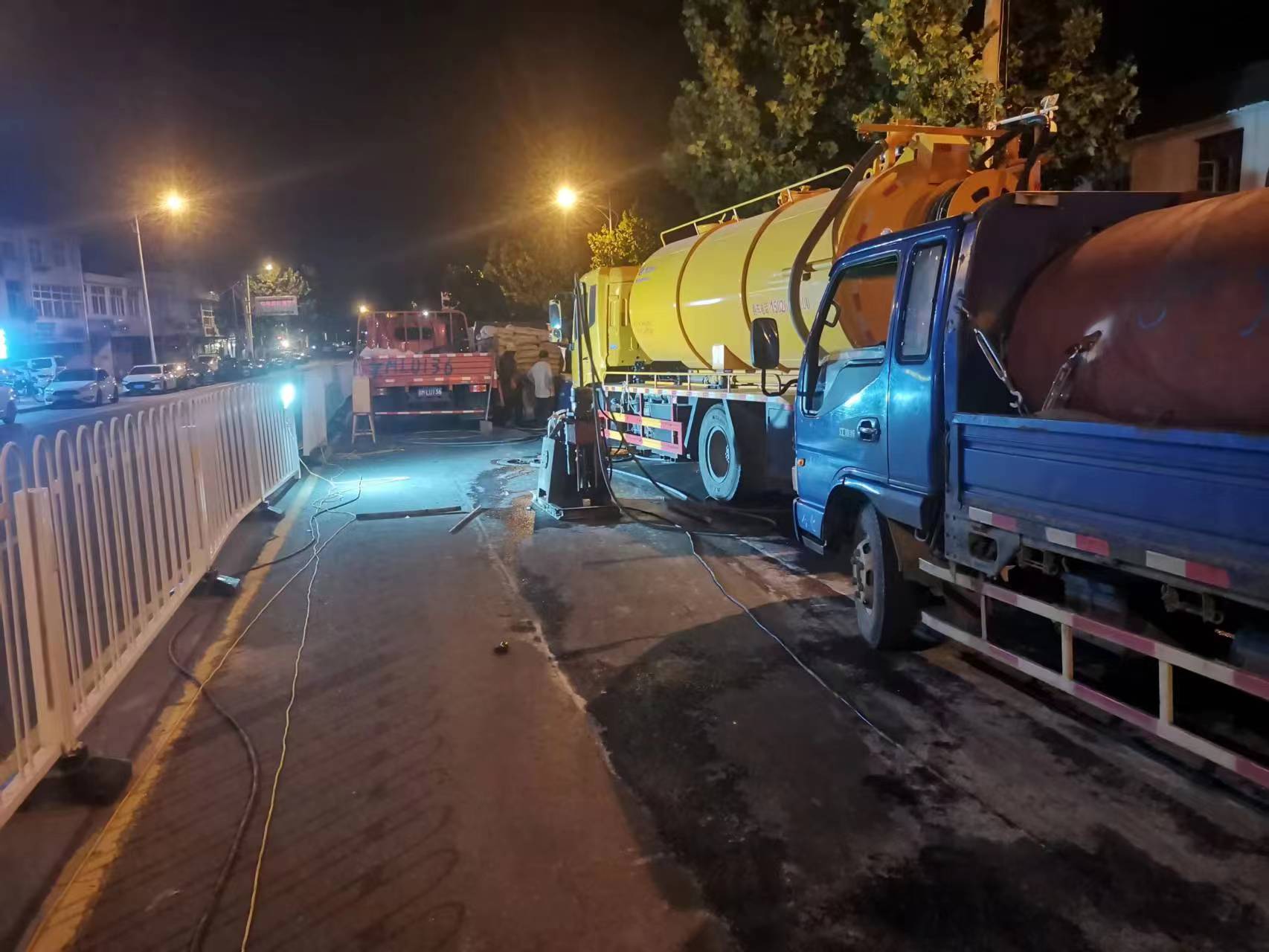 壶关路面压密注浆